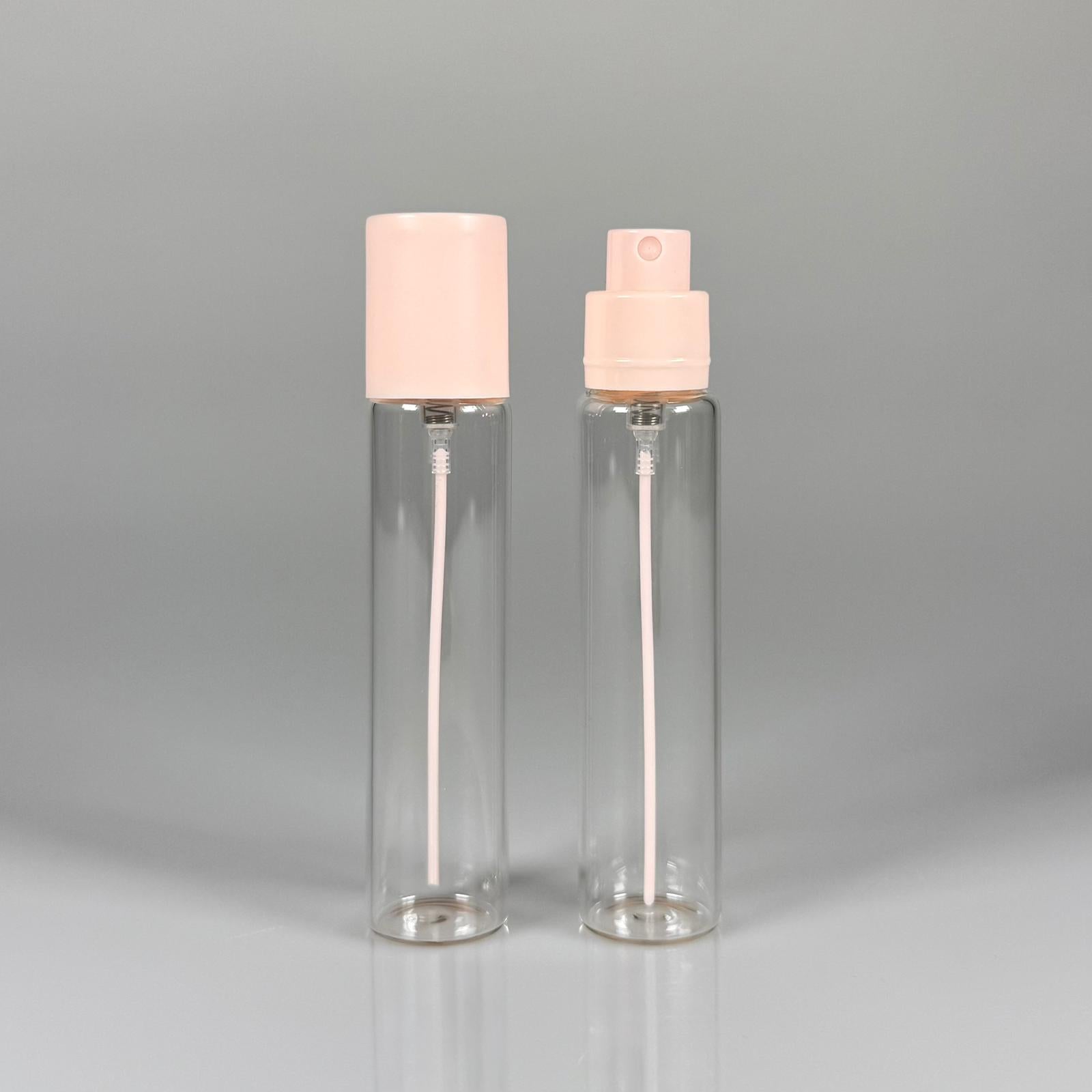 PARFÜM ŞİŞESİ 25 ML - 25 CC КОМПЛЕКТ БУТИЛКИ ЗА ПАРФЮМ С ВЕНТИЛ (ЗАЩАПВАЩ се) СТЪКЛЕНА ПИСАЛКА БУТИЛКА ЗА ПАРФЮМ - ПУДРА СПРЕЙ + КОМПЛЕКТ БУТИЛКИ С ЗАКУПЕНА КАПАЧКА