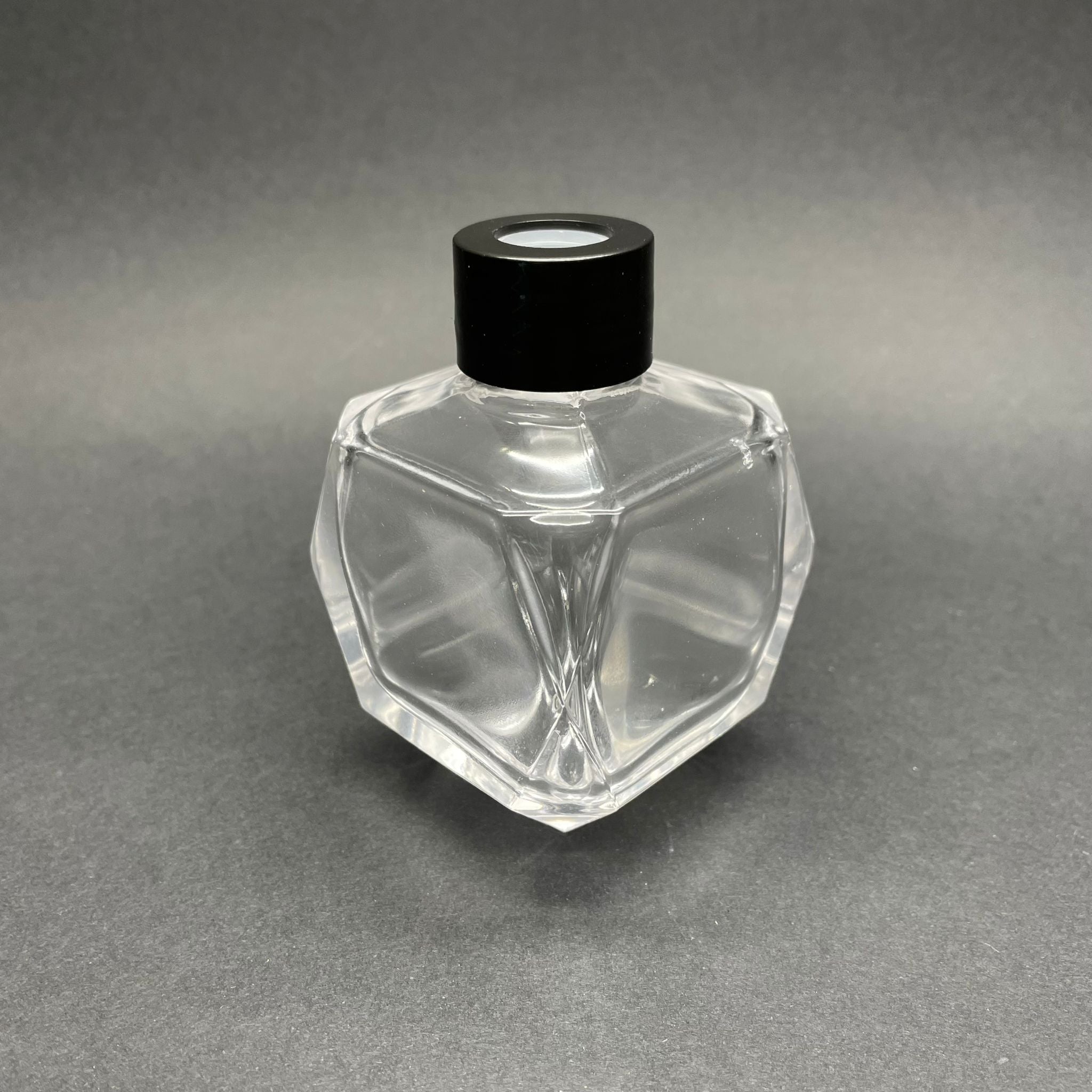 100 CC DIAMOND МОДЕЛ БАМБУКОВА СТЪКЛЕНА АРОМАТНА БУТИЛКА - 100 ML БАМБУКОВА СТАйна АРОМАТНА БУТИЛКА - ДИФУЗОРНА БУТИЛКА - СТЪКЛЕНА БУТИЛКА + ЧЕРНА КАПКА + ЗАПАПКА