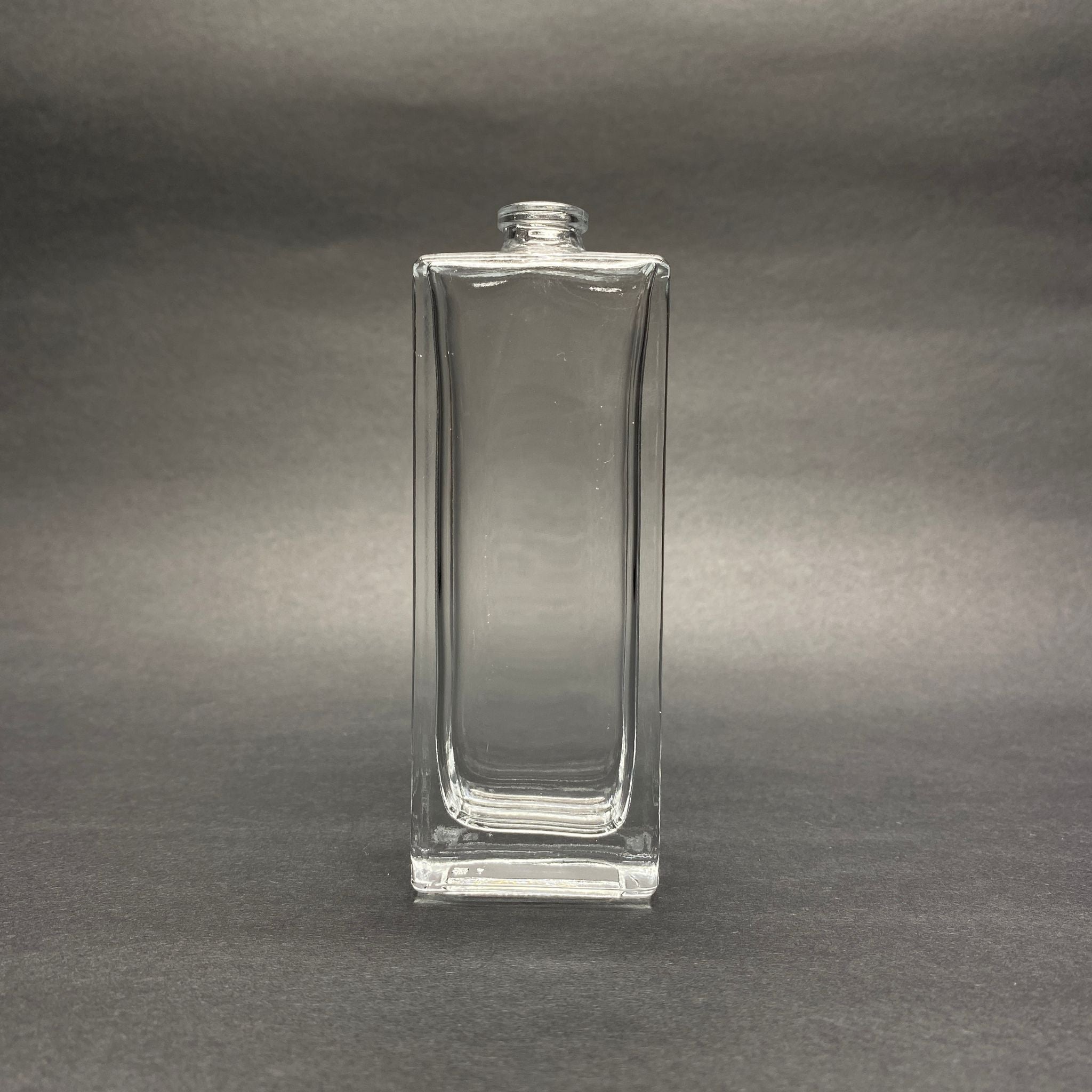 50 ML ВИСОК ПРАВОЪГЪЛЕН МОДЕЛ БУТИЛКА ЗА ПАРФЮМ FORTUNE - БЕЗ КАПАЧКА (15 MM УСТИЯ, ЛЕСНО ЗАТВАРЯНЕ С Щракване)