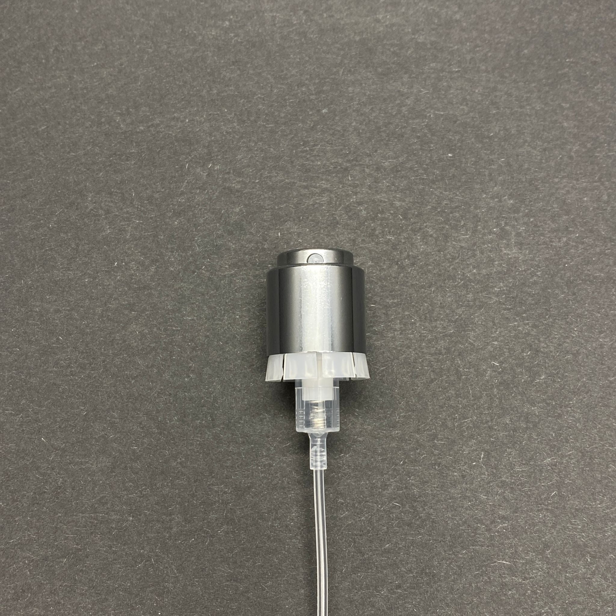 15 MM MOUTHPIECE PERFUME СПРЕЙ - EASY CLOSURE PERFUME VALVE - СРЕБЪРЕН