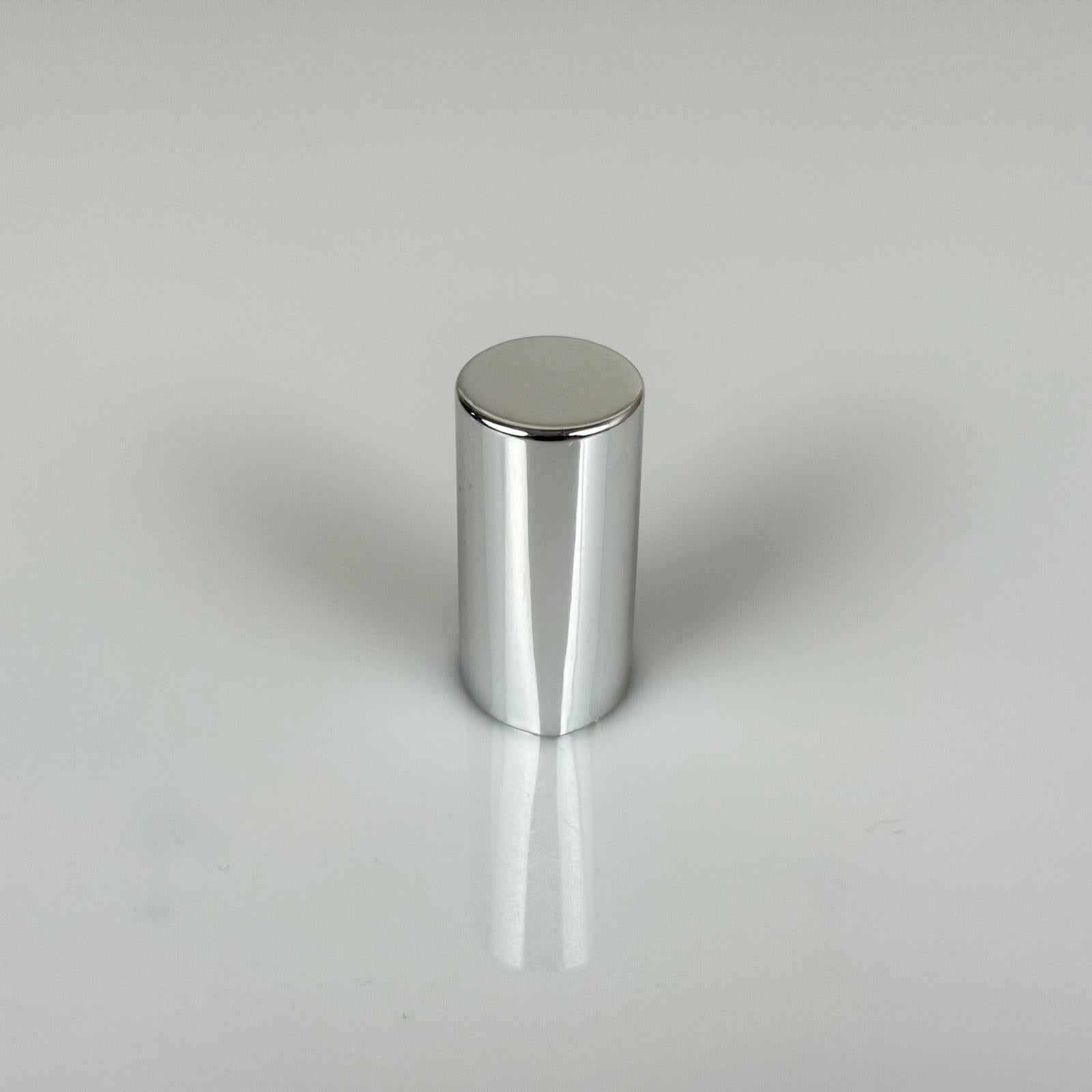 МЕТАЛЕН PROTECTIVE CAP, СРЕБЪРЕН COLOR (FOR 18 MM DROPPER AND СПРЕЙ)