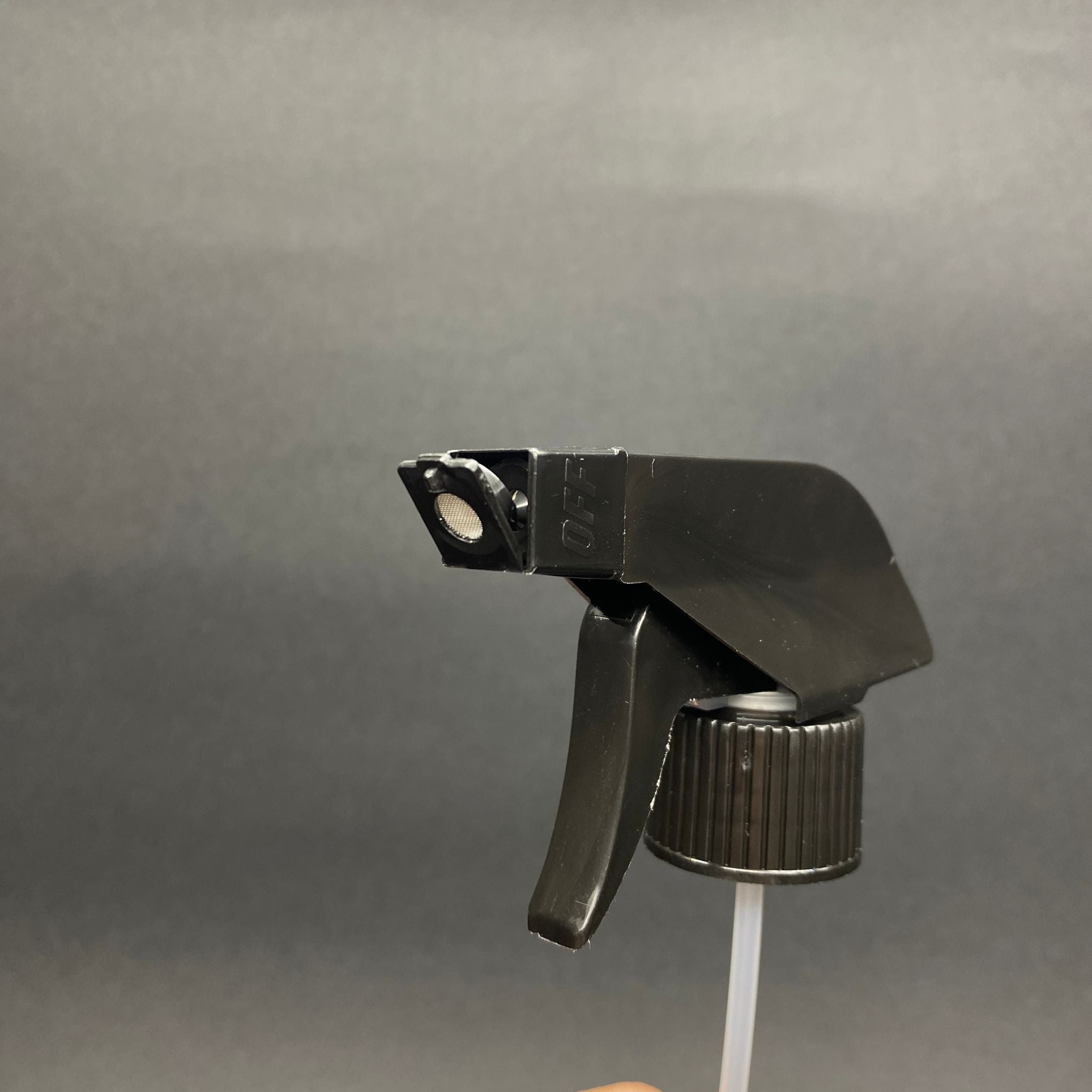 28 MM FOAM-MAKING TRIGGER СПРЕЙ, ЧЕРЕН COLOR - 28 MM TRIGGER FOAM СПРЕЙ