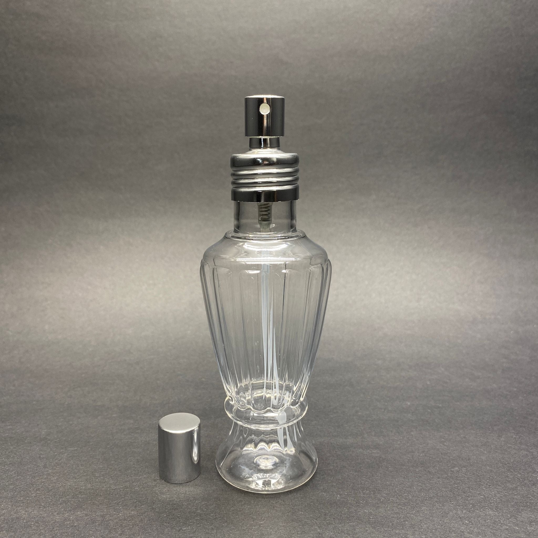 100 CC CAMPET VASE HÜRREM МОДЕЛ ПАРФЮМ Кьолн ПЕТ БУТИЛКА - МЕТАЛЕН КОМПЛЕКТ СПРЕЙ - 100 ML ЛУКСОЗЕН СПРЕЙ ПАРФЮМ - КОЛЬН БУТИЛКА (НА ВИНТ, МОЖЕ ДА СЕ ЗАТВАРЯ И ОТВАРЯ РЪЧНО)