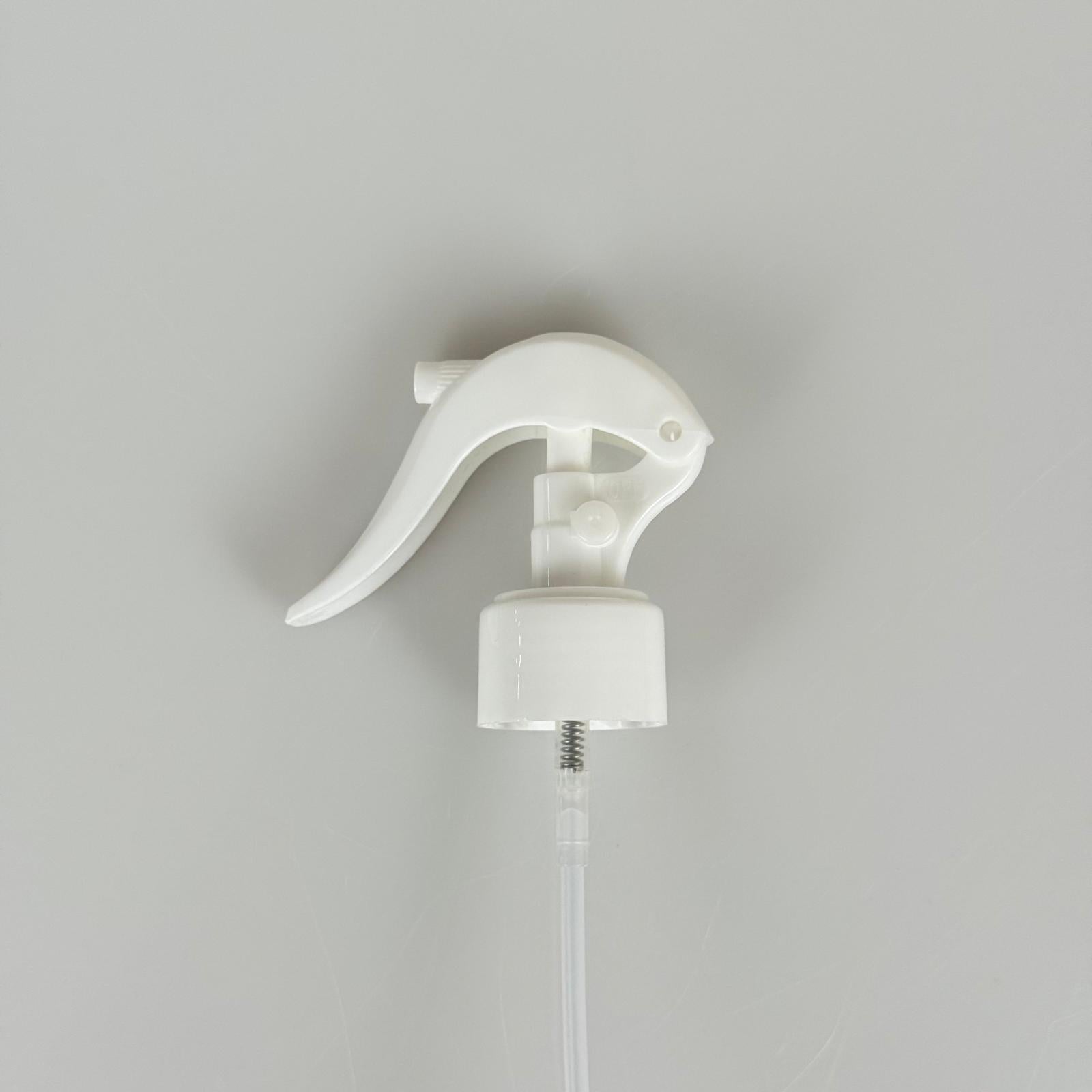 28 MM СПРЕЙ TRIGGER СПРЕЙ WHITE COLOR - СПРЕЙS IN THE FORM OF SMOKE.
