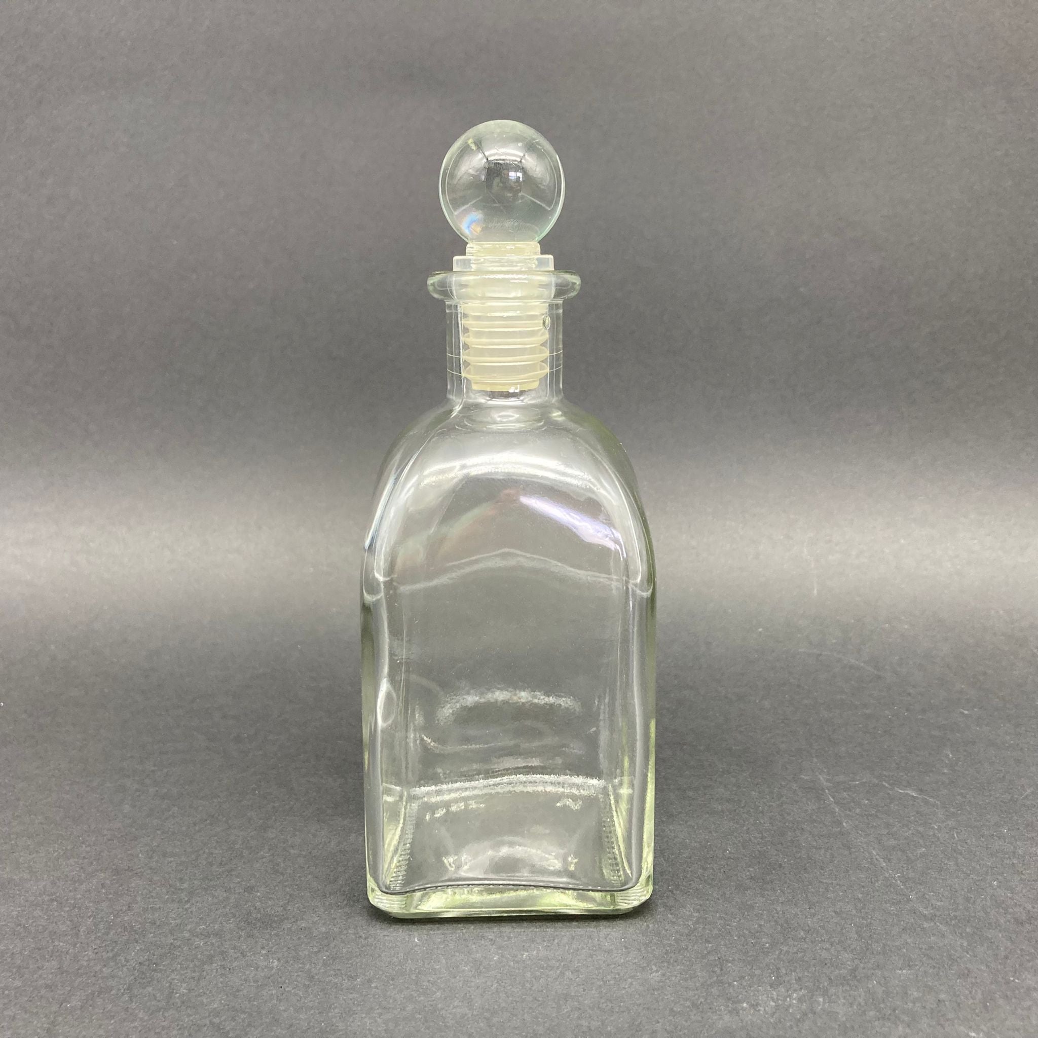 250 CC FRASK CORNER GLASS ESSENTIAL BOTTLE - 250 ML FRASK ESSENCE - ПАРФЮМЕРНА БУТИЛКА - СТЪКЛЕН ГОРЕН КОМПЛЕКТ