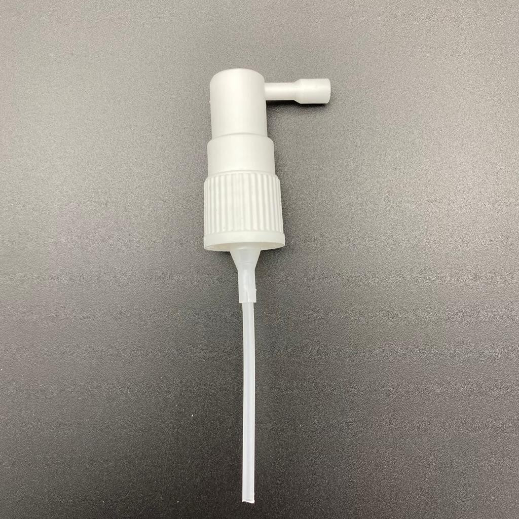 18 MM BEAK-SHAPED WHITE СПРЕЙ (ORAL СПРЕЙ - THROAT СПРЕЙ)
