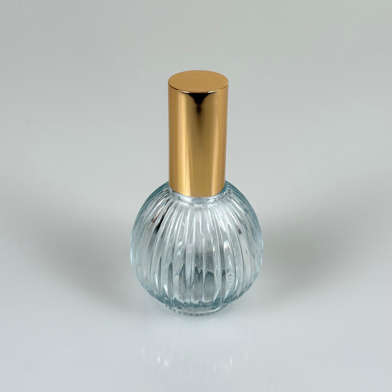 50 CC СТЪКЛЕНА БУТИЛКА НА РАЙЕТА + ЗЛАТЕН СПРЕЙ FISFIS - ПОДАРЪК СТЪКЛЕНА БУТИЛКА ЗА ОДЕКОЛОН 50 ML - БУТИЛКА ЗА ПАРФЮМНА ЕСЕНЦИЯ - ПОДАРЪК Бутилки за одеколон за СВАТБА, ГОДЕЖ, ОБЕЩАНИЕ, КЪНА, ПОГРЕБЕНИЕ, ПРОМОЦИЯ, ПАРФЮМ